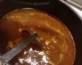 ココイチ風 もつカレー作り方4写真
