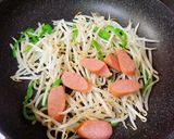 もやし万歳♪塩胡椒炒め作り方3写真