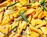 バターカボチャのささっと炒め作り方1写真