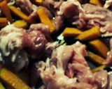 バターカボチャのささっと炒め作り方2写真