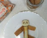 さくさくパンダとさくさく耳でお絵かき♪作り方3写真