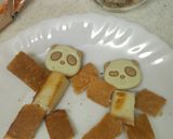 さくさくパンダとさくさく耳でお絵かき♪作り方4写真