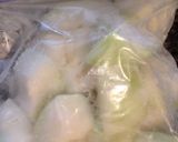 おでんの素で簡単！冬瓜とカニカマの煮物作り方1写真