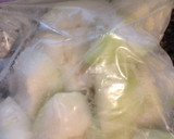 おでんの素で簡単！冬瓜とカニカマの煮物作り方1写真