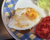 お家で簡単！お弁当にも！ ハンバーガー♪作り方3写真