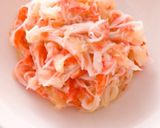 おでんの素で簡単！冬瓜とカニカマの煮物作り方3写真
