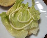 お家で簡単！お弁当にも！ ハンバーガー♪作り方5写真