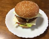 お家で簡単！お弁当にも！ ハンバーガー♪作り方9写真