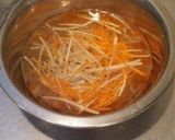 少量☆きんぴらごぼう作り方1写真