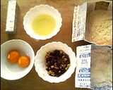 ドライフルーツケーキ作り方1写真