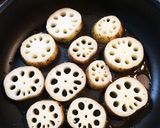超簡単☆レンコンの揚げ焼き作り方2写真