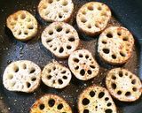 超簡単☆レンコンの揚げ焼き作り方3写真