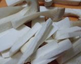 減塩✿豚バラとエリンギのミルクスープ✿作り方3写真