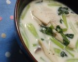 減塩✿豚バラとエリンギのミルクスープ✿作り方10写真