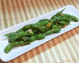 枝豆のにんにく醤油漬け作り方4写真