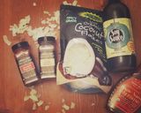 ビーガン☆食べ過ぎ注意ココナッツベーコン作り方1写真