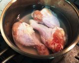 超簡単！ 手羽元のアドボ作り方1写真