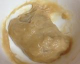 レンジで簡単！黒糖ミルクわらびもち作り方3写真