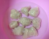 レンジで簡単！黒糖ミルクわらびもち作り方4写真