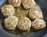 辛味噌肉団子作り方5写真