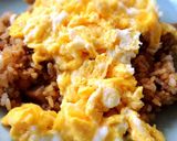 ふわふわたまごのチャーハンオムライス作り方11写真