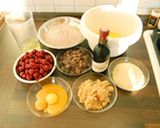 ロートヴァインクーヘン【ドイツ料理】作り方1写真