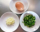 早い！簡単！シンプルガーリック炒飯♡作り方1写真