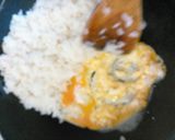 早い！簡単！シンプルガーリック炒飯♡作り方3写真