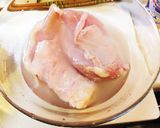 とってもジューシーな鶏胸肉の唐揚げ作り方1写真