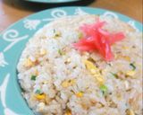 早い！簡単！シンプルガーリック炒飯♡作り方4写真
