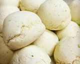 材料1つ＊お好み焼き粉でサクふわパン作り方4写真