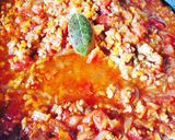 野菜たっぷりミートソースのポテトグラタン作り方5写真