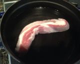 塩豚煮♪おつまみ、チャーハンの具にも♪作り方3写真