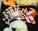 ＊ほっこりカレーミルクスープ＊作り方1写真