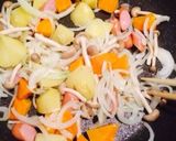 ＊ほっこりカレーミルクスープ＊作り方2写真