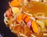 ＊ほっこりカレーミルクスープ＊作り方3写真