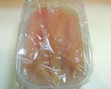 鶏ササミ蒸しサラダとレモンドレッシング作り方1写真
