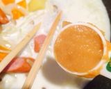 ＊ほっこり味噌ミルクスープ＊作り方3写真