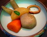 おせちにも、お祝い事にも　お煮しめ作り方7写真