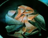 鮭の混ぜ御飯作り方1写真