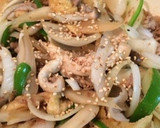 ★簡単★豚肉のピリ辛炒め作り方3写真