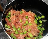 枝豆つくね♪作り方3写真