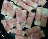 簡単高野豆腐の豚ロース巻き☆作り方3写真
