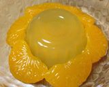 ＊つるんっ!ミカン寒天＊作り方4写真
