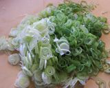 ご飯のお供。ねぎ味噌作り方1写真