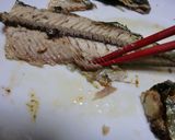図解！さんまのほぐしかた作り方12写真