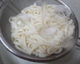 冷しゃぶ胡麻ダレぶっかけうどん作り方7写真