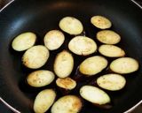 簡単うまいょ♪茄子マヨ炒め作り方1写真