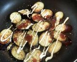 簡単うまいょ♪茄子マヨ炒め作り方2写真