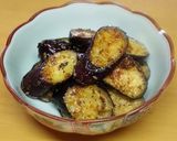 簡単うまいょ♪茄子マヨ炒め作り方3写真
